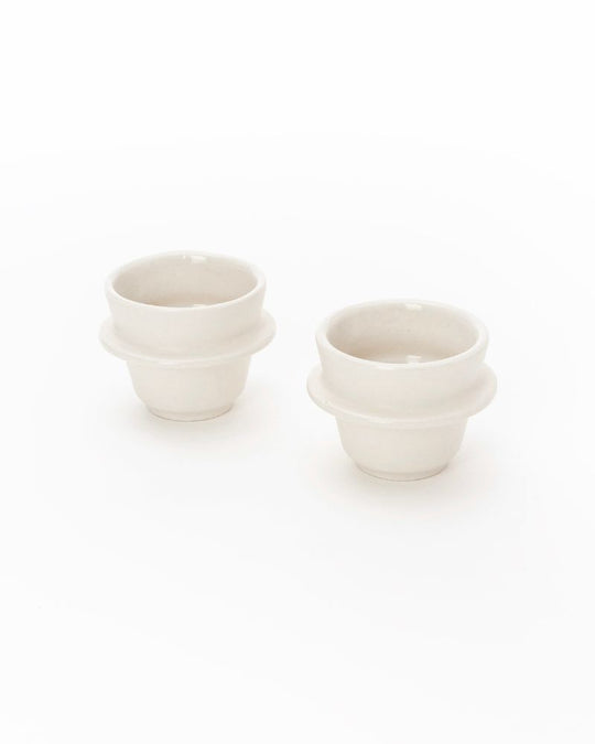 Orbit 90 ml Espresso Cup Nude (Set of 2)