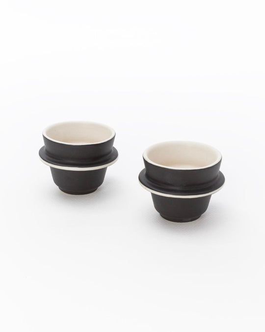 Orbit 90 ml Espresso Cup Matt Black (Set of 2)