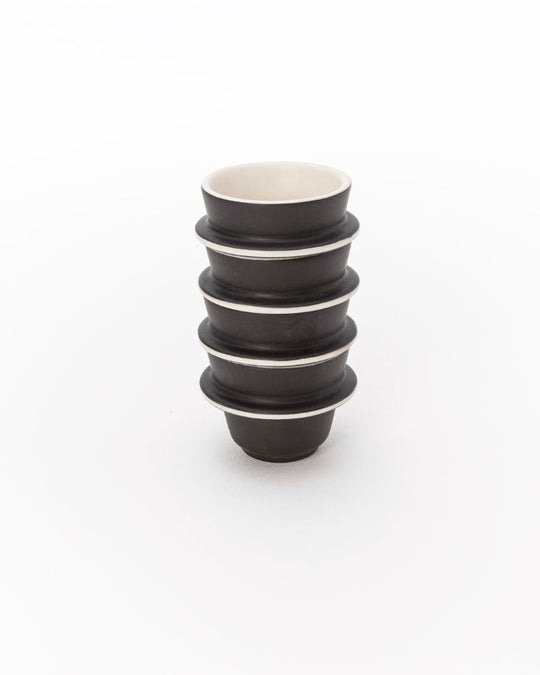 Orbit 90 ml Espresso Cup Matt Black (Set of 2)