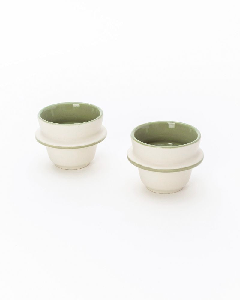 Orbit 90 ml Espresso Cup Sage Green (Set of 2)