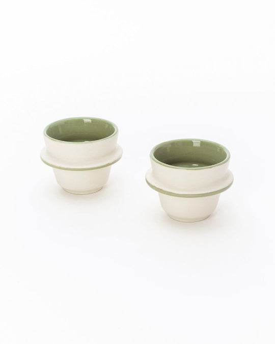 Orbit 90 ml Espresso Cup Sage Green (Set of 2)