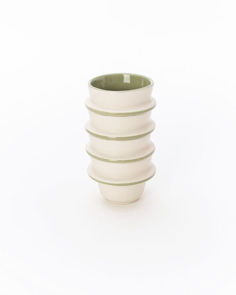 Orbit 90 ml Espresso Cup Sage Green (Set of 2)