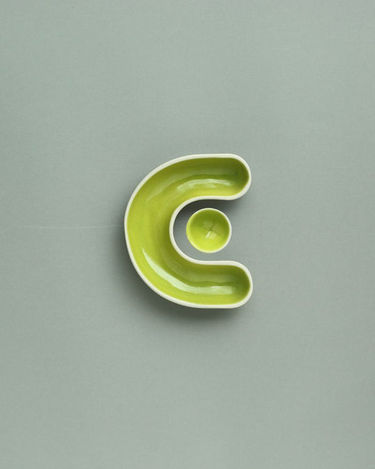 Cee Starter & Dip Set Lime Green (2 Pieces)