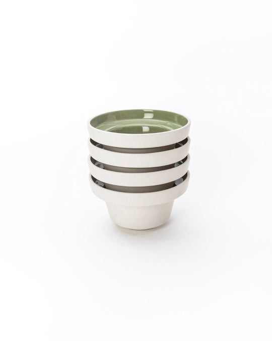 Eclipse 180 ml Katori Bowl Sage Green (Set of 2)