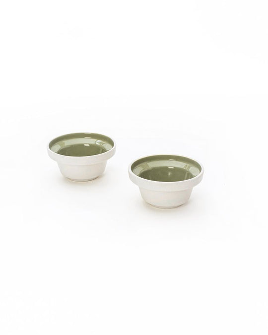 Eclipse 130 ml Dip Bowl Sage Green (Set of 2)