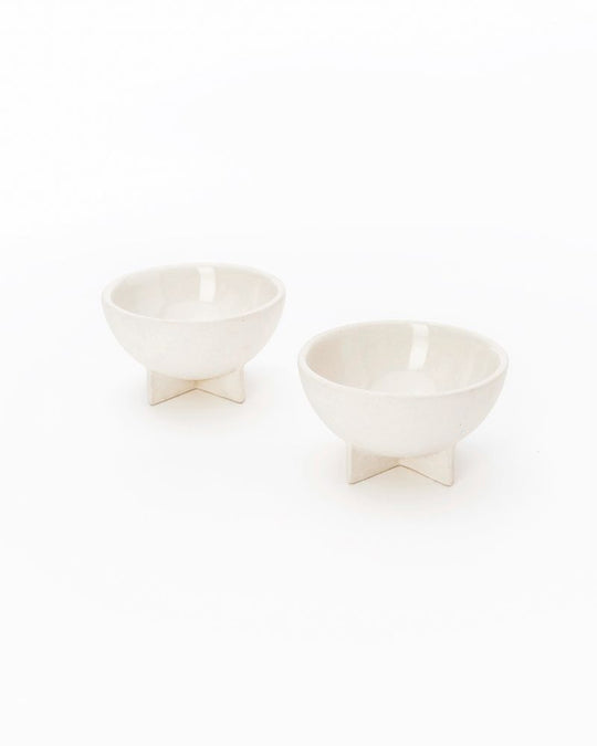 Fullstop 250 ml Dessert  Bowl Nude (Set of 2)