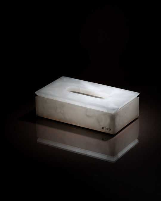 Illuminare Onyx Gravità Tissue Box