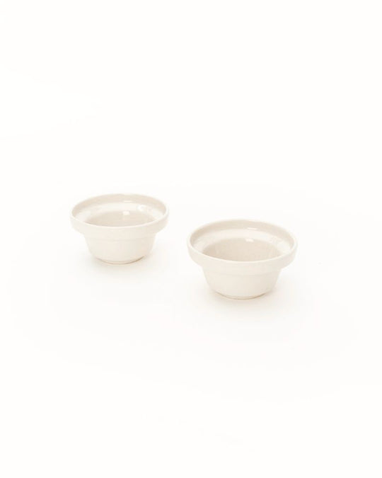 Eclipse 130 ml Dip Bowl Nude (Set of 2)