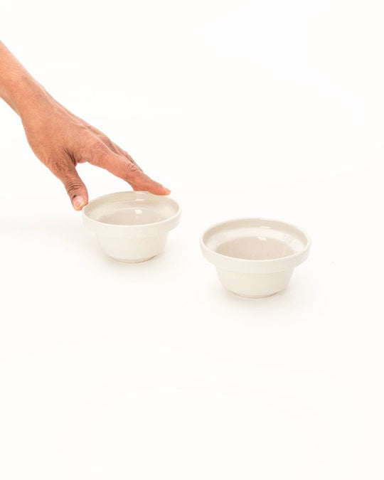 Eclipse 130 ml Dip Bowl Nude (Set of 2)