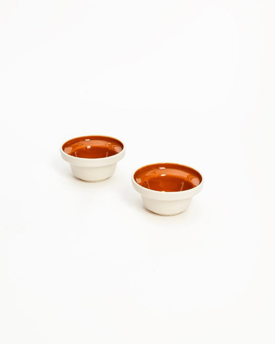 Eclipse 70 ml Dip Bowl Warm Brown (Set of 2)