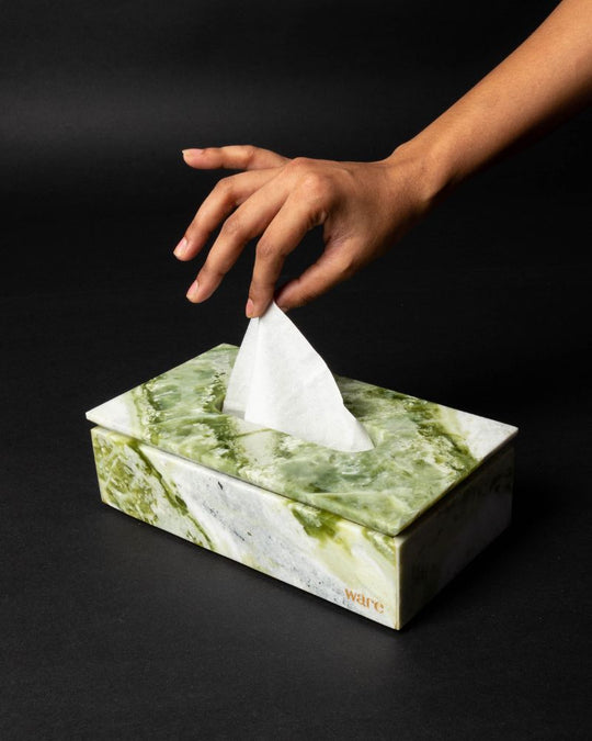 Emeryl Onyx Gravità Tissue Box