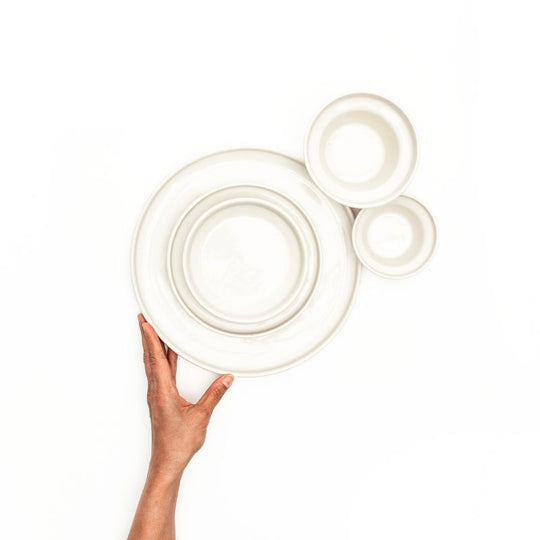 Lunar Dinner Set Nude (5 pieces)