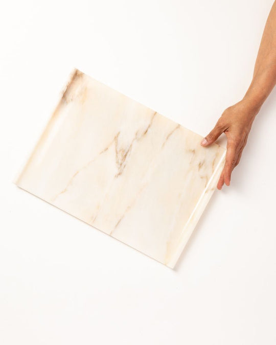 Lush Michelangelo Marble Tray