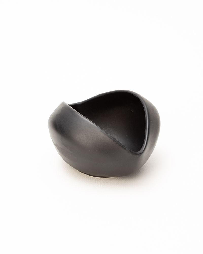 Small Whirl Bowl (730 ml) Matt Black