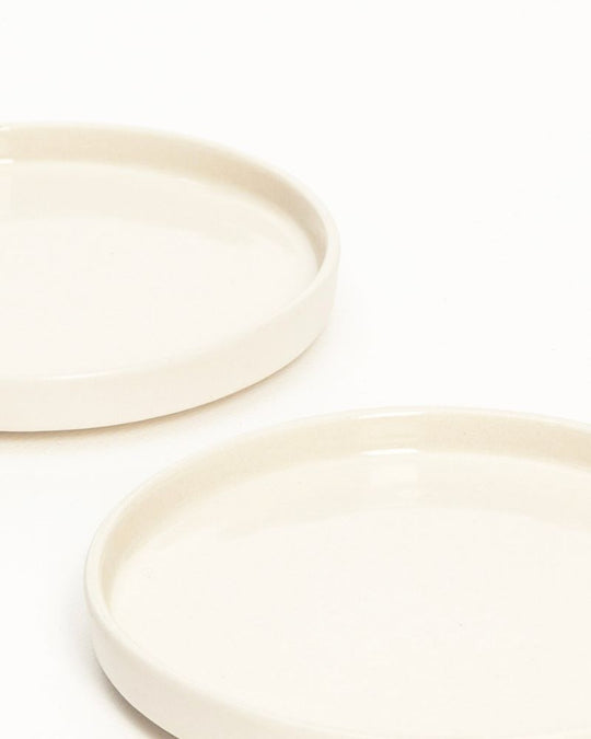 Sola Nova Quarter Plate Nude (Set of 2)