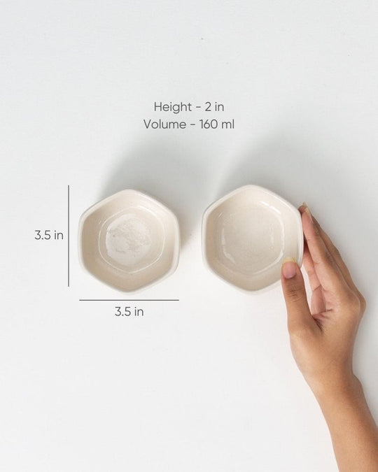 Ware Innovations Bowls Nude Ogan Bowl Nude (Set of 2)