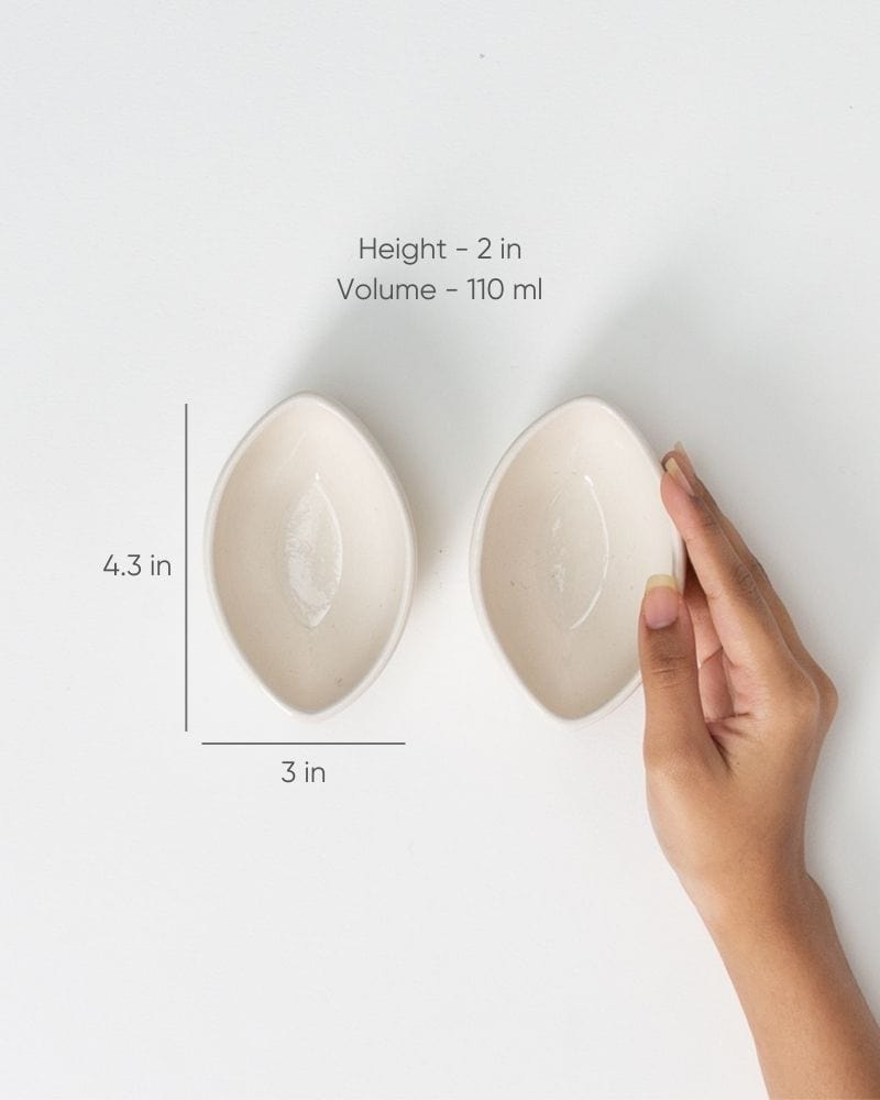 Ware Innovations Bowls Nude Rado Bowl Nude (Set of 2)