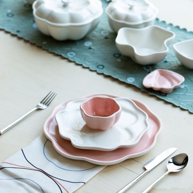 Cherry blossom outlet dinnerware