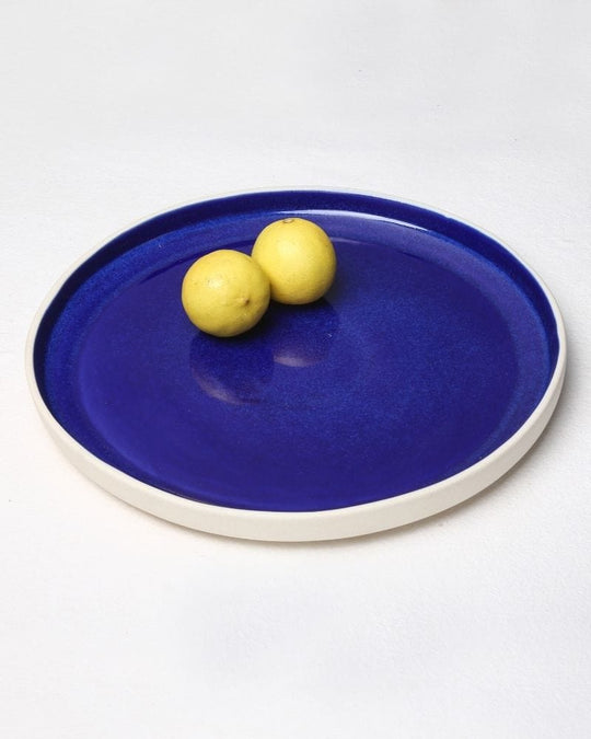 Ware Innovations Plates Deep Blue / 10 x 10 x 1 inch Cosmo Dinner Plate Deep Blue