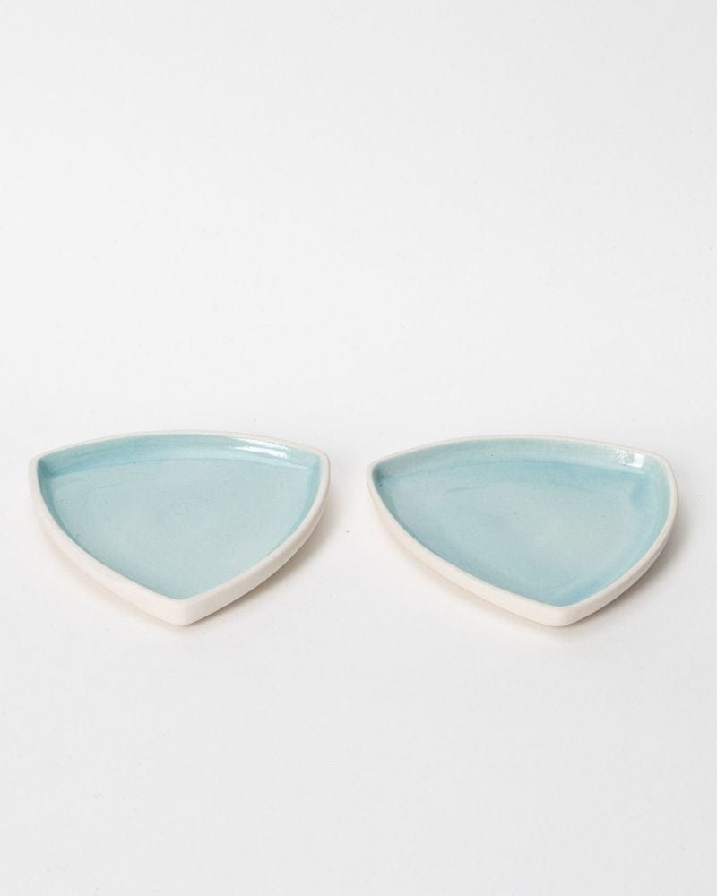 Ware Innovations Plates Aqua / 65x65x14mm Neo  Snack Plate Aqua (Set of 2)