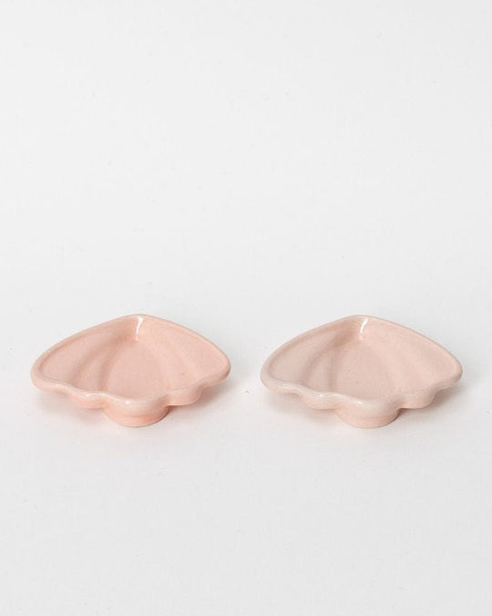 Ware Innovations Trinket Plates Blush / 3.5 x 4.25 x 0.6 in Eve Spoon Holder Blush (Set of 2)